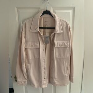 Thread & supply cream shacket